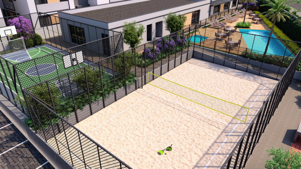 QUADRA DE BEACH TENNIS