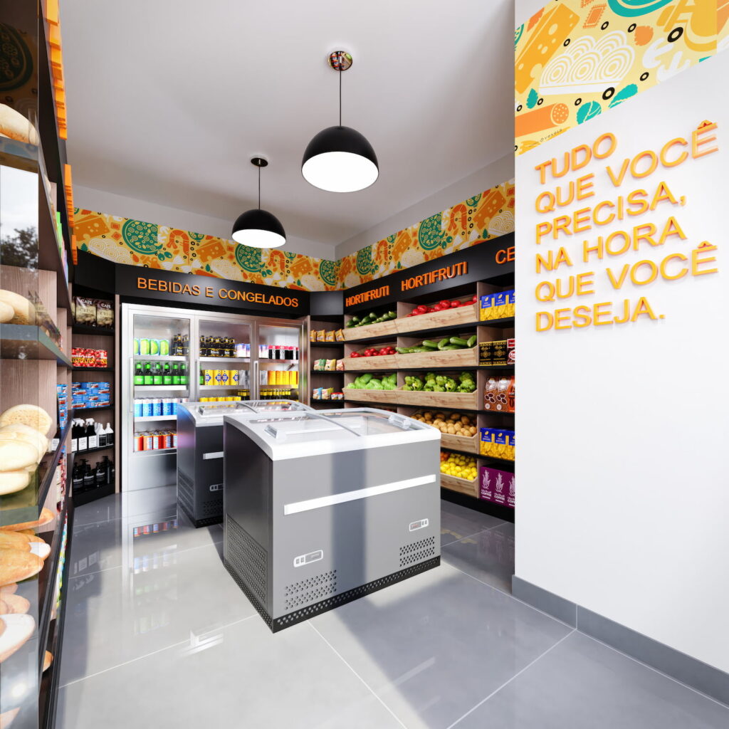 ESPAÇO PARA MICROMARKET