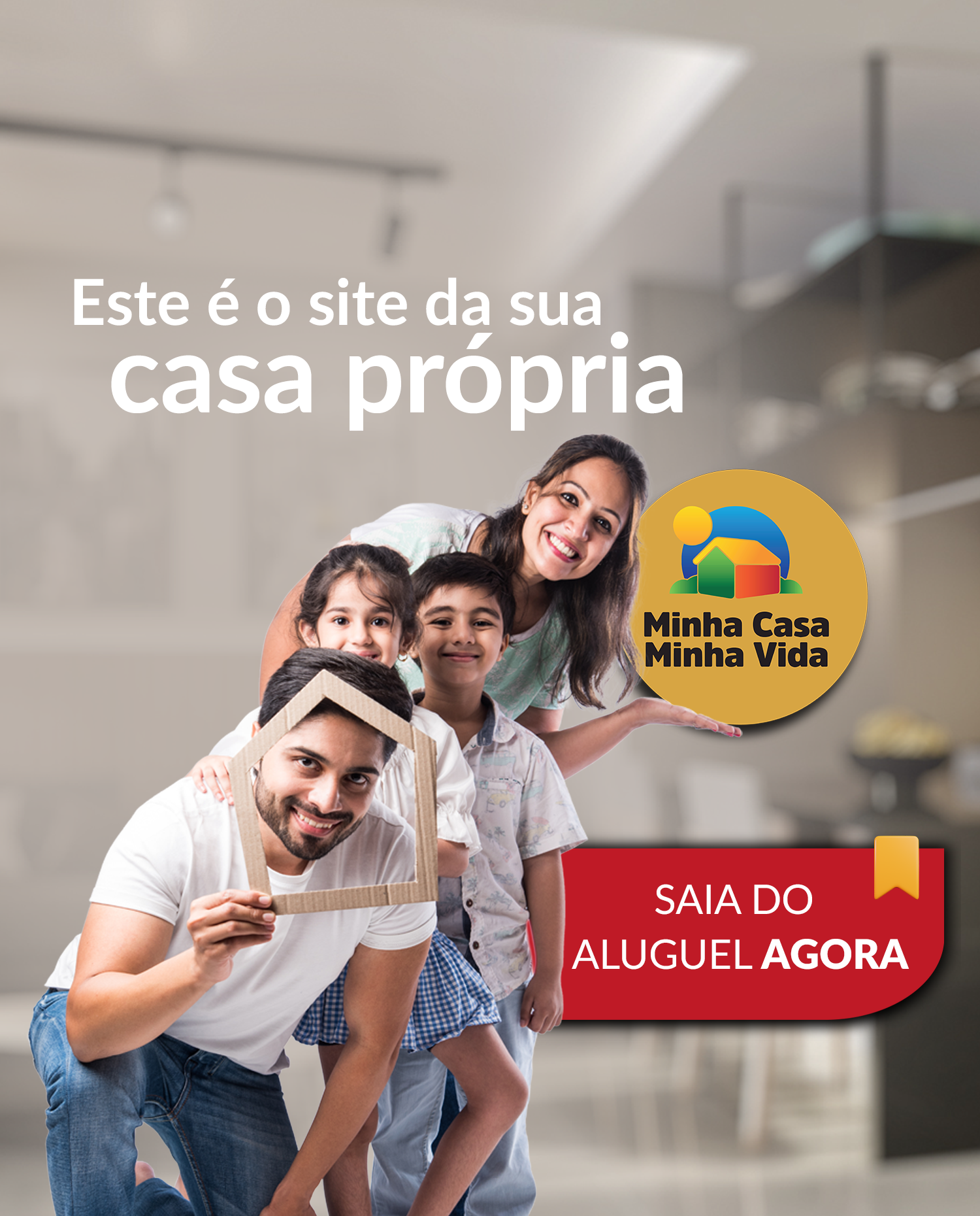 SITE DA SUA CASA PRÓRIA