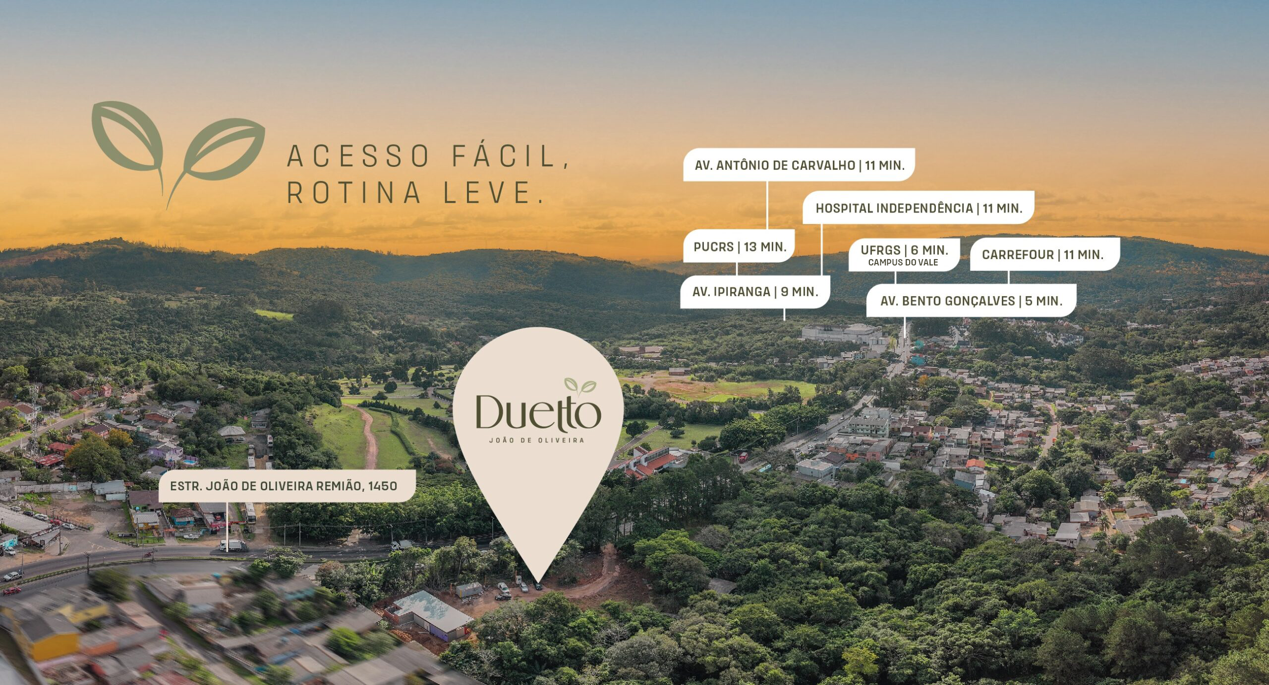 Mapa Ilustrado Oficial Duetto Morana